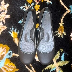 Okabashi Black Flats